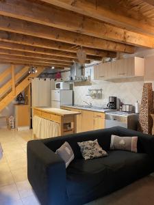 Maisons de vacances Gites Ardoise et Girolle Formigueres : photos des chambres