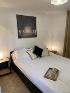 Évasion en Provence Bas de Villa avec Jardin & Vignes, Soleil & Fraîcheur