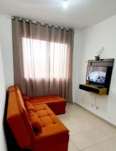 Apto 2Q Sala Cozinha Garagem Wifi Shopping - 特雷门贝