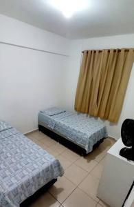 Apto 2Q Sala Cozinha Garagem Wifi Shopping