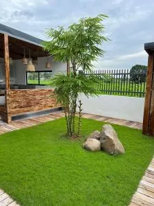 peaceful bamboo farm villa - Bagac