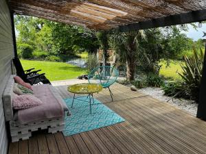 Maisons de vacances Maison au calme : photos des chambres