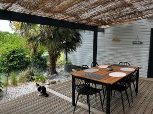 Maisons de vacances Maison au calme : photos des chambres