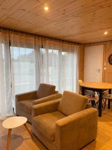 Chalets Le Chalet d-Amelia : photos des chambres
