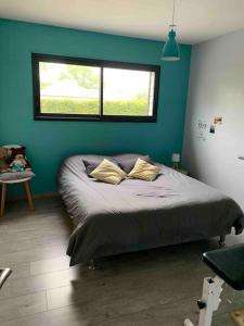 Maisons de vacances Maison au calme : photos des chambres