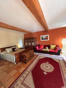 Villas Villa Rouge Corbieres : photos des chambres