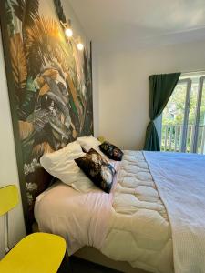 La Belle Donne maison 7 personnes baby foot PS4 - ventilateurs