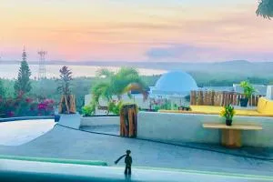 Spectacular views from the loft - Tecuán