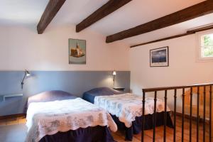 Maisons de vacances Les Gites du Merle : photos des chambres