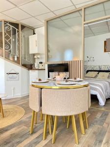 Appartements Le petit bain du Logis : photos des chambres