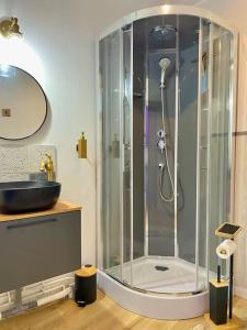 Appartements Le petit bain du Logis : photos des chambres