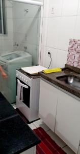 Apto 2Q Sala Cozinha Garagem Wifi Shopping