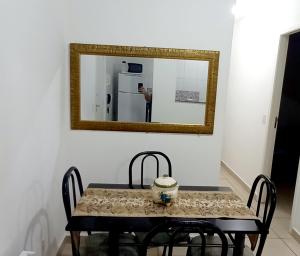 Apto 2Q Sala Cozinha Garagem Wifi Shopping