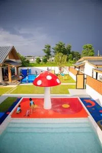 ongsa house chiang mai pool villa - 山甘烹