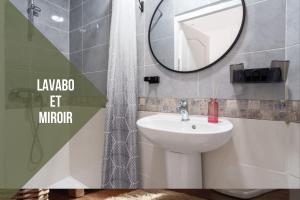 Appartements Cocon Douillet, Proche gare, Wifi : photos des chambres