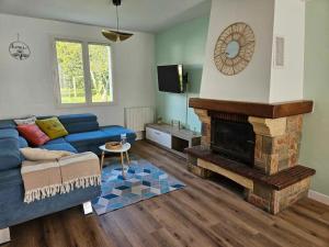 Maisons de vacances Maison familiale Les 3 commeres : photos des chambres