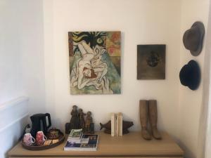 B&B / Chambres d'hotes L-heure bleue : photos des chambres
