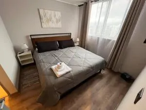 Departamento Full equipado con estacionamiento - 皮尔克