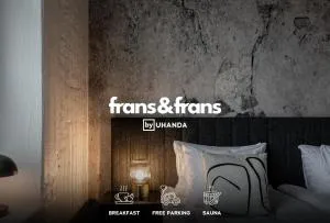 Frans & Frans - Hotel and Apartments by UHANDA - 劳马