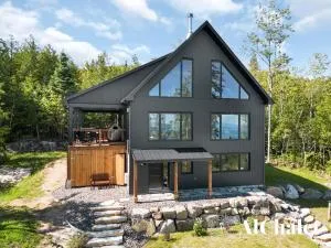 Shack saison - vue sur le fleuve avec spa - Saint-Jean-Port-Joli