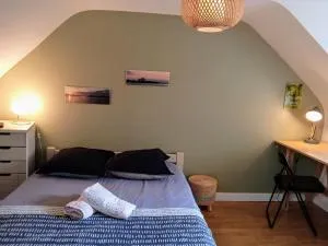 L idéal 10 mn Vannes Linge café thé inclus wifi parking - Theix