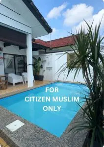 Angsamas Villa Seremban Kids Private Pool & Jacuzzi - Kampong Kundor Ulu