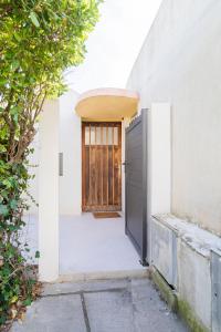 VILLA BORD DE MER 6 COUCHAGES AVEC JARDIN ET GARAGE