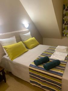 Appartements Superbe duplex les belles Rives Argentat bords Dordogne avec wifi : photos des chambres
