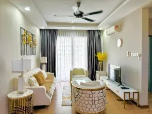 Minumum 7Days 3BR at PJU 10 DamansaraDamai - Damansara Damai