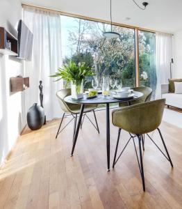 Blueberry Living - Wohlfühl-Apartment Starnberger See, Design, Sport & Natur