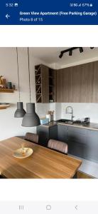 Green View Apartment with free garage parking