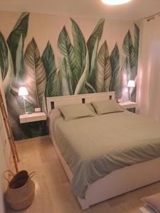 Apartamento sobre el mar