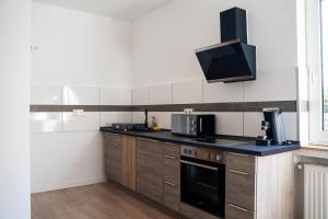 FeWo 10P Küche TV WF