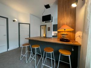 Appartements Au Galop - Proche stade equestre : photos des chambres