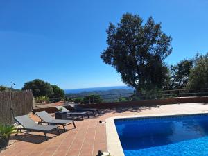 Casa Roure-4BR-Piscina privada-BBQ-Vistas Mar