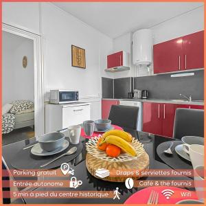 Appartements Balade a Montlucon : photos des chambres