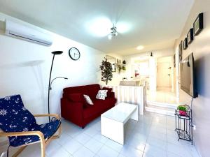 Apartsalou Blau Mari