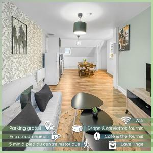 Appartements Une halte sympa! : photos des chambres