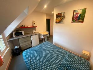 Appartements Appartement ou chambre centre cherbourg : Studio