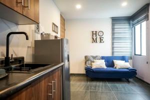 Modern 1BR apartment with Smart Access & Parking