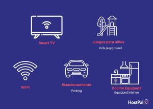 NEW Poliforum 2BR Modern Apartment