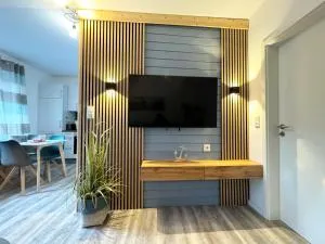 STANMA Heimat am Meer 100 m zum Meer mit Strandkorb - Warwerort