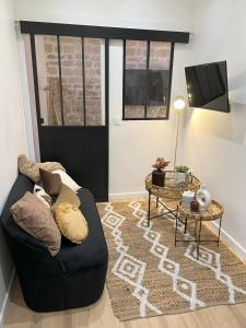 Appartements Paris Secret Spot - Loft Unique aux portes de Paris : photos des chambres