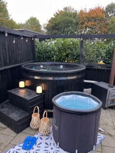 Huset ved søen tæt på Herning og MCH og boxen 90 m2