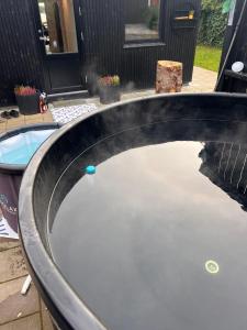 Huset ved søen tæt på Herning og MCH og boxen 90 m2