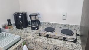 Flat Beira-mar em praia paradisíaca