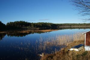 Villa Trollbäcken med bastu, värmegolv, öppen spis