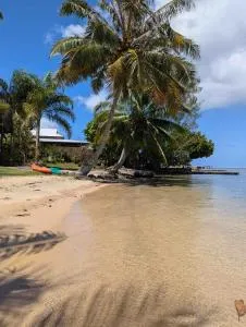 RAIATEA - The BEACH HOUSE - plage sur le lagon ! - Tevaitoa