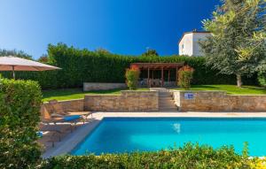 Beautiful Villa Parenzana with pool in Vizinada