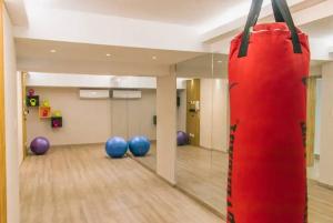 BEST Studio, Pool & Gym, River view from terrace